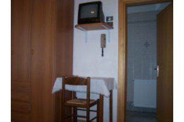 Włochy Privát Sappada, Zewnątrz